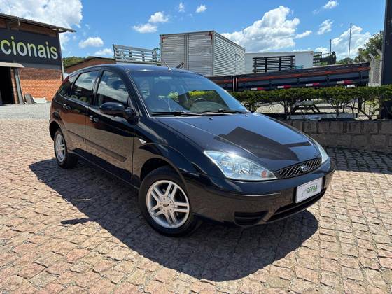 FORD FOCUS 1.6 GLX 8V FLEX 4P MANUAL